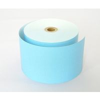 小林 カラーサーマルロール 片面 8巻入 青 230-04006009 1箱(8巻) 63-5183-23（直送品）