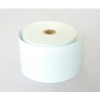 小林 カラーサーマルロール 片面 8巻入 水色 230-04007009 1箱(8巻) 63-5183-24（直送品）