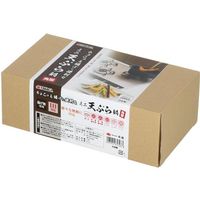 高儀 ちょこっと揚げに便利なミニ天ぷら鍋角型 67-3067-61 1個（直送品）