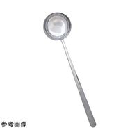 スギコ産業 オールステンレス ブラスト加工 中華お玉 中 67-2412-39 1個（直送品）