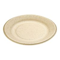 ダイモン ムギ・タケ プレート(50枚入)15cm AGM-07 1枚(50枚) 67-5740-57（直送品）