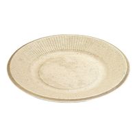 ダイモン ムギ・タケ プレート(50枚入)21cm AGM-09 1枚(50枚) 67-5740-59（直送品）