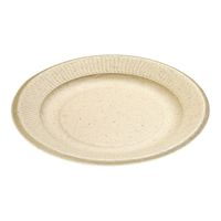 ダイモン ムギ・タケ プレート(50枚入)18cm AGM-08 1枚(50枚) 67-5740-58（直送品）