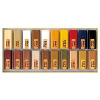 ベスコ ハードワックスージェイ テクニカルセット (20色) 62-8132-54 1セット（直送品）