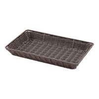 トーダイ PPベーカリーバスケット 長角1/1 BB-1165-DBR 1個 65-3878-30（直送品）