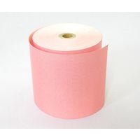 小林 カラーサーマルロール 片面 8巻入 赤 230-04012009 1箱(8巻) 63-5183-43（直送品）