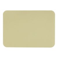 アズワン カラーテーブルマット M(100枚入)レモン 65-3879-98 1セット(100枚)（直送品）