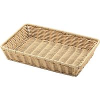 トーダイ PP 角型 ビュッフェバスケット 42型 BB-4228-IV 1個 65-3878-35（直送品）