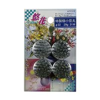 マルフジ剣山製作所 剣山(ステンレス針) 極小豆丸 4個入 63-5466-04 1箱(4個)（直送品）