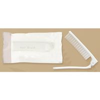 山陽物産 二つ折ヘアブラシB 1000本入 21121-08-2 1ケース(1000本) 63-2986-37（直送品）