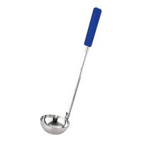 三宝産業 UK18ー8カラーハンドルレードル 青 90cc 65-3872-10 1個（直送品）