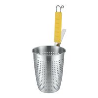 三宝産業 18ー8シリコンカラーハンドル付てぼ S イエロー 65-3871-75 1個（直送品）