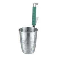 三宝産業 18ー8シリコンカラーハンドル付てぼ S グリーン 65-3871-76 1個（直送品）