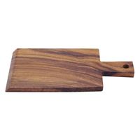 萬洋 アカシア カッティングボード S PAK1001 1枚 62-6736-93（直送品）