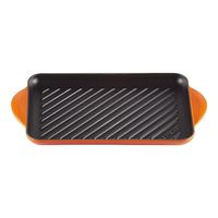 ル・クルーゼ ジャポン グリル・レクタンギュラー 32cm OR 20202 1個 67-5728-81（直送品）