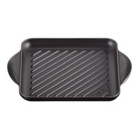 ル・クルーゼ ジャポン グリル・カレ 24cm マットブラック 20205 1個 67-5728-80（直送品）