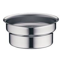 三宝産業 KINGO丸チェーフィングスモールソース 2.5L用ステンレスフードパン 65-3878-65 1個（直送品）
