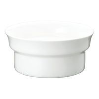 三宝産業 KINGO丸チェーフィングスモールソース 2.5L用 陶器フードパン 65-3878-66 1個（直送品）