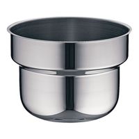 三宝産業 KINGO 丸スープステーション 10L用ステンレスフードパン 65-3878-63 1個（直送品）