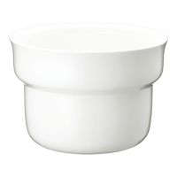 三宝産業 KINGO 丸スープステーション 10L用 陶器フードパン 65-3878-64 1個（直送品）