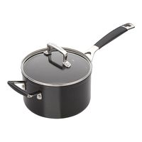 廃盤　希少　ルクルーゼ　ソースパン　24cm マットブラック 廃盤希少ルクルーゼソースパン24cm マットブラック