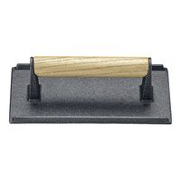 TABLECRAFT TC 鉄 木柄ステーキウェイト 65-3872-01 1個（直送品）