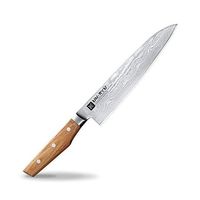 堺孝行別上　日本鋼 ツバ付 筋引 30cm 牛刀　青木刃物　新品 青木刃物製作所 堺孝行 日本鋼(ツバ付) 牛刀 210mm 15012 (包丁