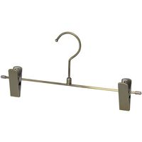 アズワン スチール製ボトムハンガー アンティークゴールド 50本入 67-6609-14 1箱(50本)（直送品）
