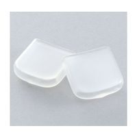 アズワン ボトムハンガー用スベリ止めクリップカバー 100個入 67-6609-22 1箱(100個)（直送品）