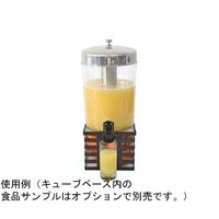 スギコ産業 タッチレス ジュースディスペンサー キューブベース 67-6876-51 1個（直送品）
