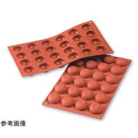 スギコ産業 シリコンベーキングモルド ポンポネット型 8ヶ取 67-6905-50 1個（直送品）