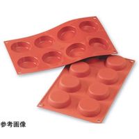 スギコ産業 シリコンベーキングモルド フラン 8ヶ取 67-6905-54 1個（直送品）