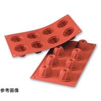 スギコ産業 シリコンベーキングモルド クグロフ 6ヶ取 67-6905-57 1個（直送品）