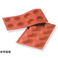 スギコ産業 シリコンベーキングモルド タルトレット6ヶ取 67-6905-63 1個（直送品）