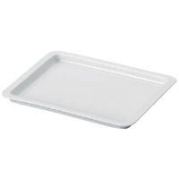 スギコ産業 バンケットディッシュ 1/2 2.5cm 67-6918-22 1個（直送品）