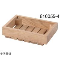 アズワン ウッドトレイ 265×185×60mm 67-6922-71 1個（直送品）