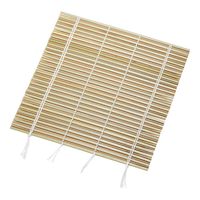 萬洋 竹製 巻スダレ(丸ヒゴ編み込み)24cm 65-3872-56 1個（直送品）