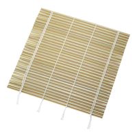 萬洋 竹製 巻スダレ(丸ヒゴ編み込み)27cm 65-3872-57 1個（直送品）