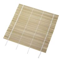 萬洋 竹製 巻スダレ(丸ヒゴ編み込み)30cm 65-3872-58 1個（直送品）