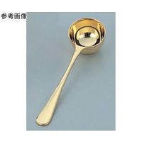 片力商事 18ー8 コーヒーメジャースプーンゴールド 小 67-6877-76 1個（直送品）