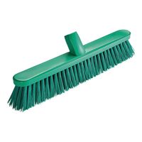 アズワン コンパクトフロアカラーブラシ 42.5cm ハード グリーン 67-5746-14 1個（直送品）