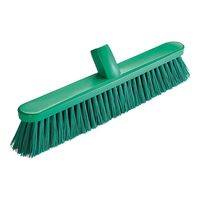 アズワン コンパクトフロアカラーブラシ 42.5cm ソフト グリーン 67-5746-09 1個（直送品）