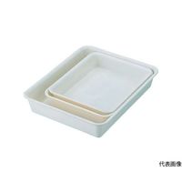 スギコ産業 FRP角バット HF-705 1個 64-5020-96（直送品）