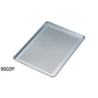 スギコ産業 U.S.A.アルミ穴明シートパン(鉄芯入)ハーフサイズ 5303P(ハーフサイズ) 1個 67-2443-95（直送品）