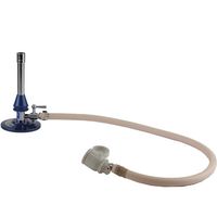 ナリカ ガスバーナー TBーN2S(ソケット付) F35-6128-20 1個 67-4768-70（直送品）