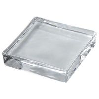 アズワン ミニチュア ガラスプレート 95×95×22mm 67-6922-97 1個（直送品）