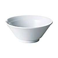 スギコ産業 シノワ白磁 15cmリムライス 67-8152-72 1個（直送品）