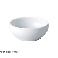 スギコ産業 シノワ白磁 ボール 12cm 67-8152-74 1個（直送品）