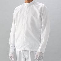 ガードナー スタンダード クリーン上着(白) 袖口カフス 5Lサイズ CJ2007-1 1枚 68-4132-21（直送品）