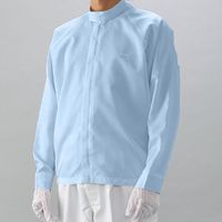 ガードナー スタンダード クリーン上着(青) 袖口カフス 5Lサイズ CJ2007-2 1枚 68-4132-23（直送品）